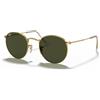 Ray-Ban Occhiali da Sole Ray-Ban RB 3447 Round Metal (001)