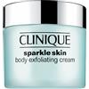Clinique Sparkle Skin Body Exfoliator Cream- Crema Esfoliante per il Corpo 250 ML