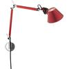 ARTEMIDE lampada da parete TOLOMEO MICRO - A010910+A025150