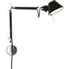 ARTEMIDE lampada da parete TOLOMEO MICRO - A010930+A025150