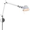 ARTEMIDE lampada da parete TOLOMEO MICRO - 0010920A+A025150