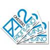 BLOCCO FABRIANO 2 (240X330MM) 20 FG. 110 GR. RUVIDO 4 ANGOLI