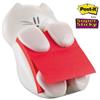 DISPENSER GATTO + RICARICA POST-IT Z-NOTES 76X76MM