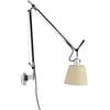 ARTEMIDE lampada da parete TOLOMEO BASCULANTE - A025150+0947020A