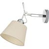 ARTEMIDE lampada da parete TOLOMEO DIFFUSORE 18 - 1183010A+0780040A