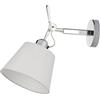 ARTEMIDE lampada da parete TOLOMEO DIFFUSORE 18 - 1183010A+0781040A