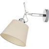ARTEMIDE lampada da parete TOLOMEO DIFFUSORE 24 - 1184010A+0781050A