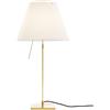 LUCEPLAN lampada da tavolo COSTANZA BRASS D13 - 1D13N=000030+9D1301511702