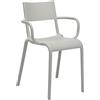 KARTELL set da 2 sedie GENERIC A - 5814-GG