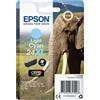 Epson Cartuccia Epson 24XL Elephant [ciano chiaro] [C13T24354012]