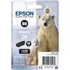 Epson Cartuccia Epson 26 Polar Bear [photo nero] [C13T26114012]
