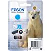 Epson Cartuccia Epson 26XL Polar Bear [ciano] [C13T26324012]