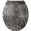 Sanitop-Wingenroth - Sedile WC in marmo, 1 pezzi, 40569 0