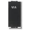 Bentel Security ECL2C-AN Eclipse 2 Cover - Ave Noir - Bentel Security