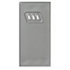 Bentel Security ECL2C-AXC Eclipse 2 Cover - Ticino Axolute chiaro - Bentel Security
