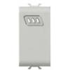 Bentel Security ECL2C-CB Eclipse 2 Cover - Gewiss Chorus Bianco - Bentel Security