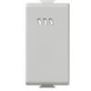 Bentel Security ECL2C-VEB Eclipse 2 Cover - Vimar Eikon Bianco - Bentel Security