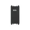 Bentel Security ECL2C-VES Eclipse 2 Cover - Vimar Eikon Scuro - Bentel Security
