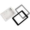 Risco Group RAKELFLUSH0A Kit per montaggio ad incasso Tastiera touch ELEGANT - Risco