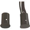 HRS1011M Micro contatto magnetico ad incasso IMQ , colore marrone - HR