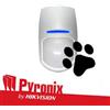HikVision KX10DP-WE Rivelatore volumetrico radio bidirezionale digitale a infrarosso Pet immune - Hikvision