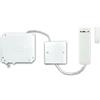 Paradox MG-TAP/86 Rivelatore a filo per tapparelle supervisionato, interruttore antimanomissione 868MHz Colore Bianco