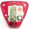 HikVision DELTAE-BR Sirena esterna Autoalimentata base rossa - Hikvision