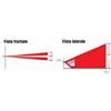 Paradox CU1 Lente effetto tenda portata m 13x6