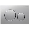 GEBERIT Placca di comando Sigma 20 CROMATO 115.882.KH.1