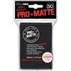UltraPro - Bustine protettive 66x91 - PRO MATTE Retro NERO Fronte OPACO (50 bustine) UPR82728