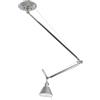 ARTEMIDE lampada a sospensione TOLOMEO DECENTRATA diffusore alluminio - 0629000A+0371050A