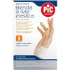 Pic Benda a rete - Benda elastica caviglie e polsi per le medicazioni, 1 benda da 3 m