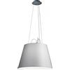 ARTEMIDE lampada a sospensione TOLOMEO MEGA - 0782010A+0781060A