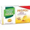 ANGELINI (A.C.R.A.F.) SpA Angelini Tantum Verde Natura Propoli+C (+Zn) Integratore Alimentare Gusto Limone & Miele Pastiglie Gommose