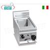CUOCIPASTA ELETTRICO da BANCO, Vasca da lt.11, V. 230 1 - Kw 3,5 - dim. mm 300x600x290h
