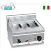 CUOCIPASTA ELETTRICO da BANCO, vasca lt.25, completo di 3 Cestelli, V. 400 3+N - Kw 8,25 - dim. mm 600x600x290h