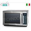 MENUNASTER - Forno microonde Professionale, Comandi Digitali, GN 2 3, Potenza resa 1,1 Kw