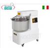 IMPASTATRICE a SPIRALE da 8 Kg (vasca da lt.10), dim.mm.260x500x500h