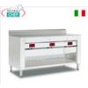 Cuocipiadina ELETTRICO con PIASTRA in ACCIAIO, versione su VANO a GIORNO