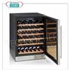 Cantinetta Refrigerata 1 porta vetro, capacit 51 bottiglie, temp.+5 +22c