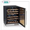 Cantinetta Refrigerata 1 porta vetro, capacit 51 bottiglie, doppia temperatura