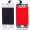 Toneramico Display per iPhone 4 Bianco Lcd + Touch screen Alta Qualità A1349 A1332