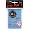 UltraPro - Bustine protettive 66x91 - PRO MATTE Retro BLU CHIARO (50 bustine) UPR84188