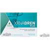 PromoPharma Xanadren Plus - Integratore alimentare per drenare i liquidi, 30 compresse