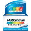 Multicentrum Linea Select 50+ Integratore Benessere 50+Anni 30 Compresse