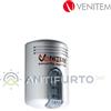 Venitem Sirena autoalimentata a 13.8 Vdc con lampeggiante a led DOGE/LS, colore acciaio-Venitem SED2000ACF