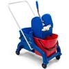 Filmop Carrello Mop per Lavaggio Pavimenti con 2 Secchi lt. 25