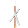 NEMO lampada a sospensione TUBES 3 - TTB LWC 53