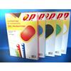 COPERTINE RILEGATURA A4 230G PELLE BLU OP20.3