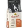 Almo Nature Holistic Medium Adult Dog 12 kg Salmone e Riso per Cani